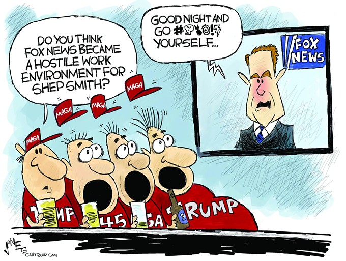 Claytoon of the Day: Shep Ditches Shemps