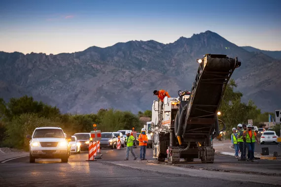 Supervisors Approve Plan to Fix All County Roads in 10 Years