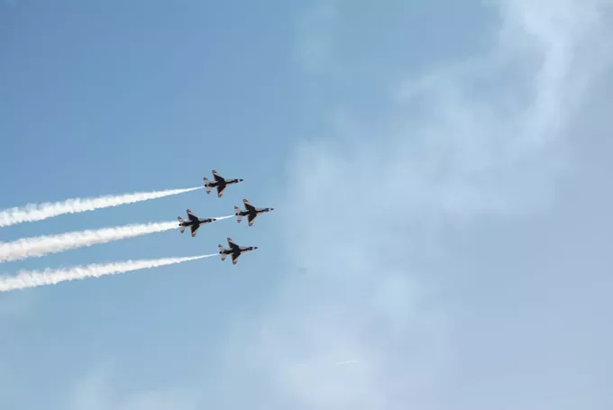 Thunder &amp; Lightning Air Show Returning to Tucson in 2021