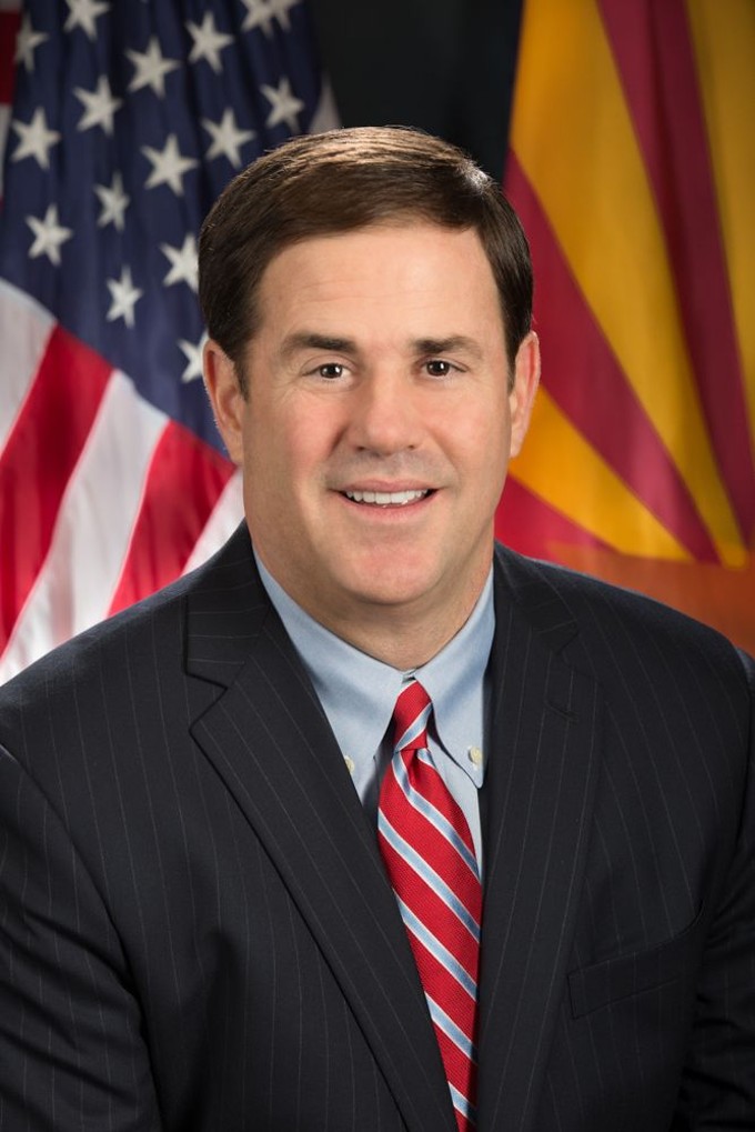 Ducey Promises More Ed Funding, Highway Work in State of the State Address