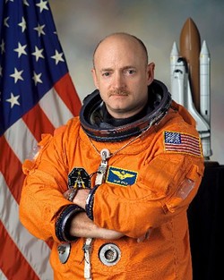 The Six-Million-Dollar Man: Mark Kelly is way out ahead of Sen. Martha McSally in the dash for cash.