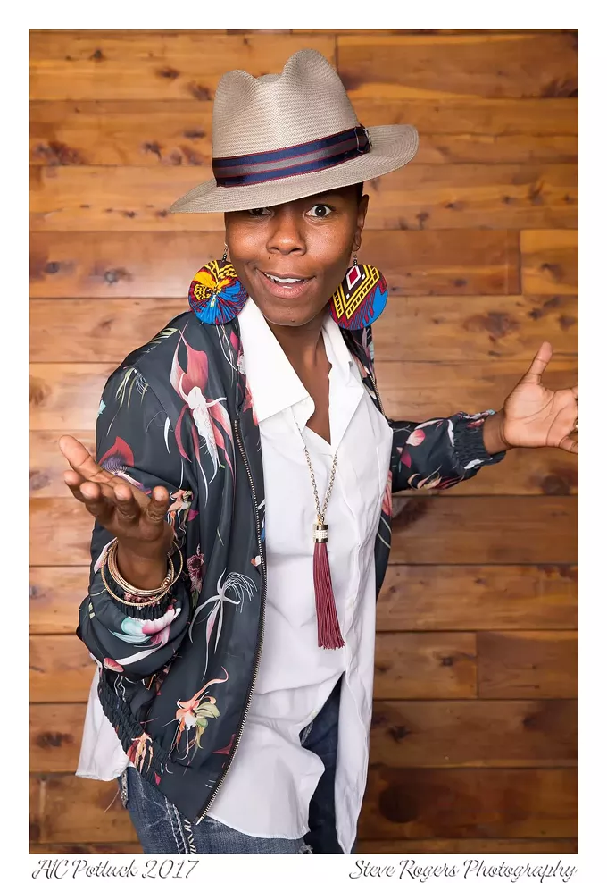 Find out who you are to others and to yourself, onstage and off, with workshops by Shannon Stott at the Cactus Flower Comedy Festival. - STEVE ROGERS PHOTOGRAPHY