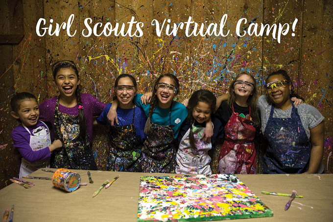 Boy Scouts and Girl Scouts Suspend Meetings, But Recommend Virtual Adventure