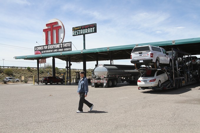 The Triple-T Truckstop Feeds Drivers Who Keep the Nation's Supply Chains in Gear