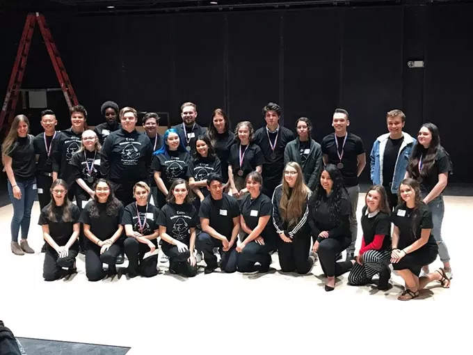 Marana High thespian performs in National Shakespeare Competition