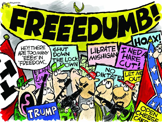 Claytoonz: Michigan Freeedumb