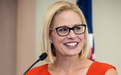 U.S. Sen. Kysten Sinema: “I'm grateful that Arizona State University and the University of Arizona will continue this work, and I plan to rely on their findings and conclusions in my work to keep Arizonans healthy, safe, and economically secure.” - COURTESY OF U.S. HOUSE OF REPRESENTATIVES