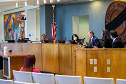 Wear a mask if you're going to attend the Pima County Board of Supervisors meeting tomorrow. - COURTESY PIMA COUNTY