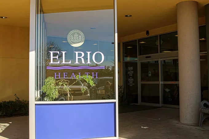 “This is really about building a safe environment for trans individuals and their family,” said Tina Howard, the mother of a transgender teen who receives care at El Rio Health in Tucson. (Photo by Annabella Piunti/Cronkite News)