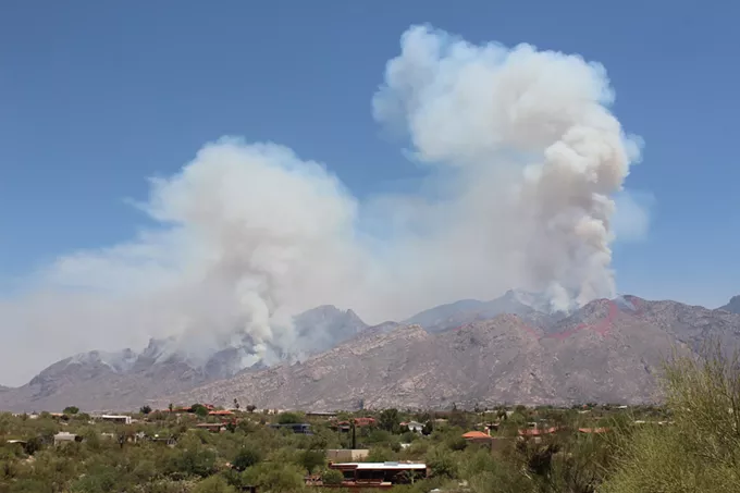 Evacuation Order Issued for Mt. Lemmon, Summerhaven