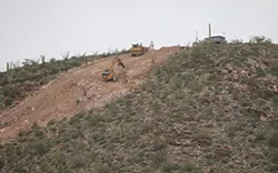 Tribal leaders say border wall, other projects continue to threaten sacred, historic sites