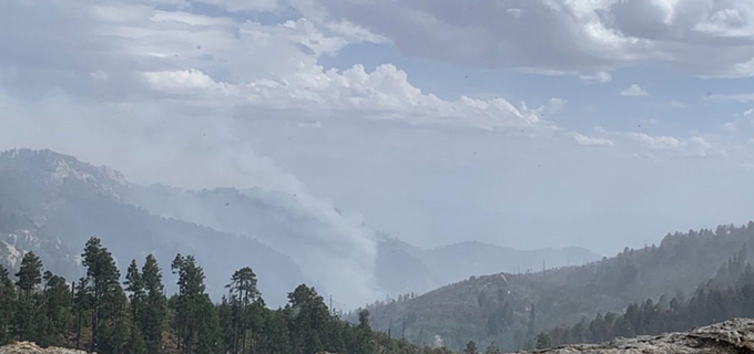 Bighorn Fire 75 percent contained, minimal growth expected