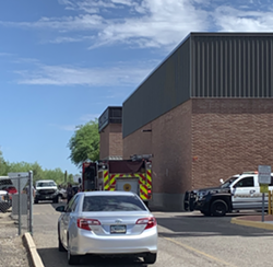 Roofer dead after accidental shooting at CDO High School