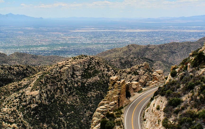 Mount Lemmon Highway to Reopen Aug. 1