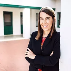 Democrat Laura Conover faces no opposition in the general election for Pima County Attorney after winning Tuesday's primary.