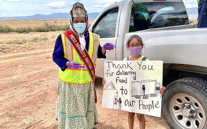 Miss Navajo Nation is a ‘glimmer of hope’ for community during pandemic