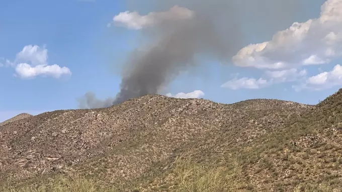 Westridge Fire Burns 2,000 Acres In Tortolitas