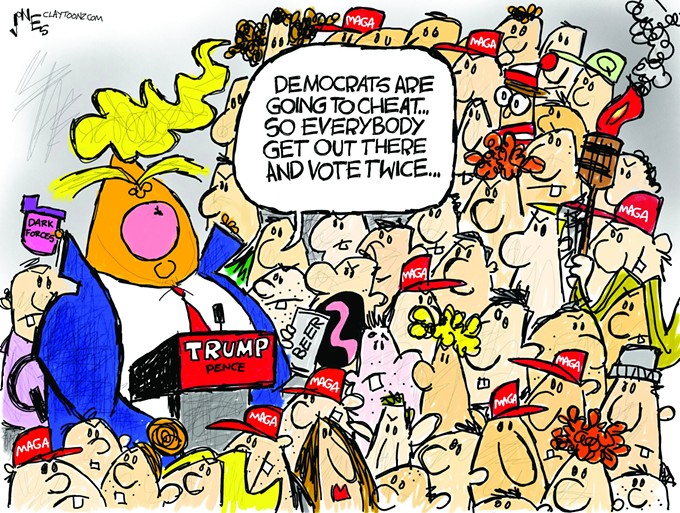 Claytoonz: One, Twice, Three Times a Trump Voter