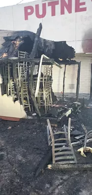 Arson Suspected at Putney’s Bar