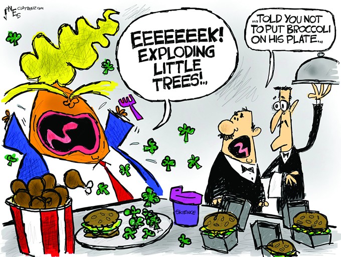 Claytoonz: Happy Exploding Little Trees