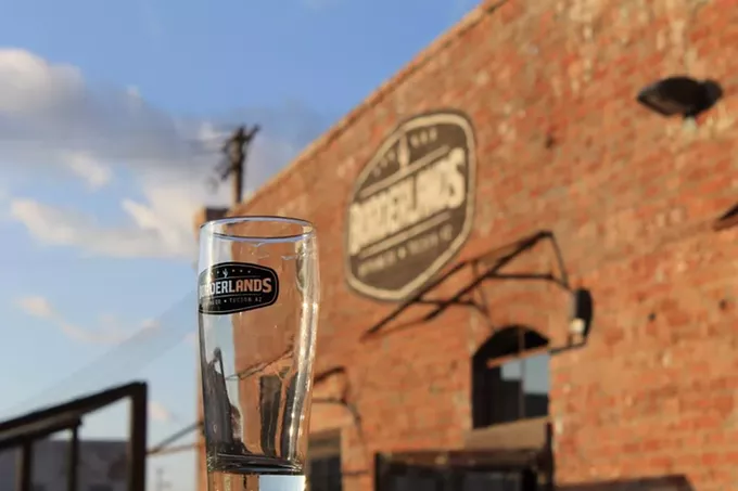 The grand opening for the Borderlands Social Club, a barbershop inside the brewery, is this Saturday, Sept. 19 at 9:00 a.m. - BORDERLANDS BREWING CO./FACEBOOK