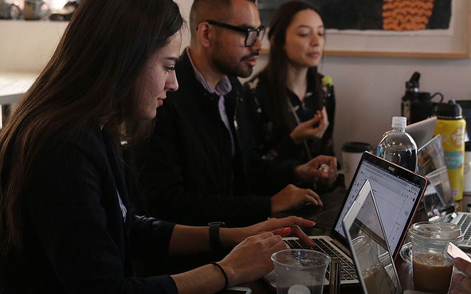 Officials with Aliento, a migrant advocacy group led by young people, say their Instagram following nearly doubled after the pandemic hit in March. - FILE PHOTO BY MIRANDA CYR/CRONKITE NEWS