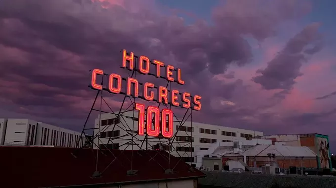 Hotel Congress to Reopen Oct. 1