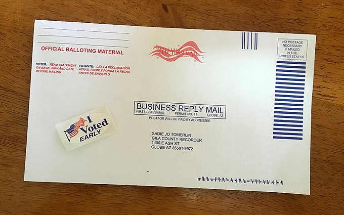 This is how voting by mail will look in Arizona in November