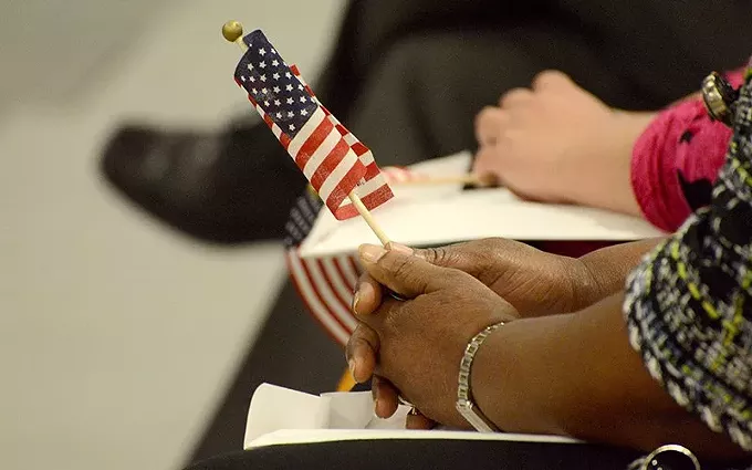 A federal court has temporarily blocked a steep increase in fees for such services as citizenship and asylum application that was set to take effect Friday. That's good news for migrants, but it poses a challenge for U.S. Citizenship and Immigration Services, which gets almost all its budget from fees for services. - PHOTO BY THE UNIVERSITY OF FINDLAY, CREATIVE COMMONS