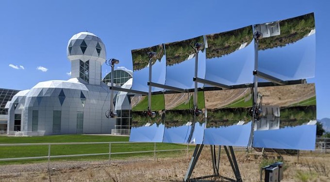 UA Licenses Out 'Alternative Solar Energy System'