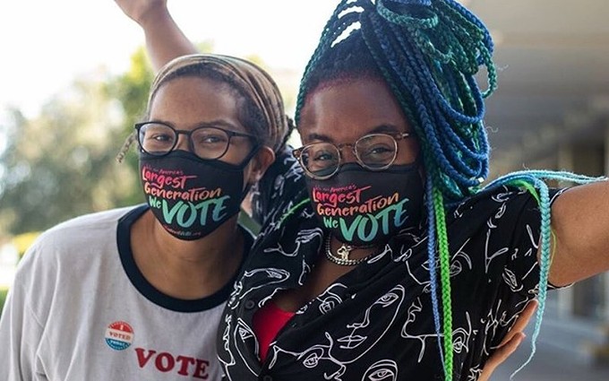 Youth advocacy groups kept voters safe and informed on Election Day