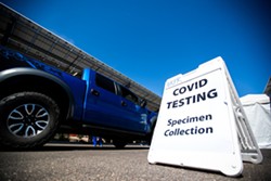 County Open Drive-Thru COVID Tests Sites at PCC Campuses