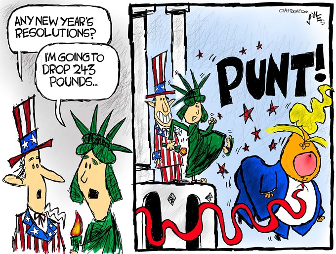 Claytoonz: The Liberty Weight Loss System