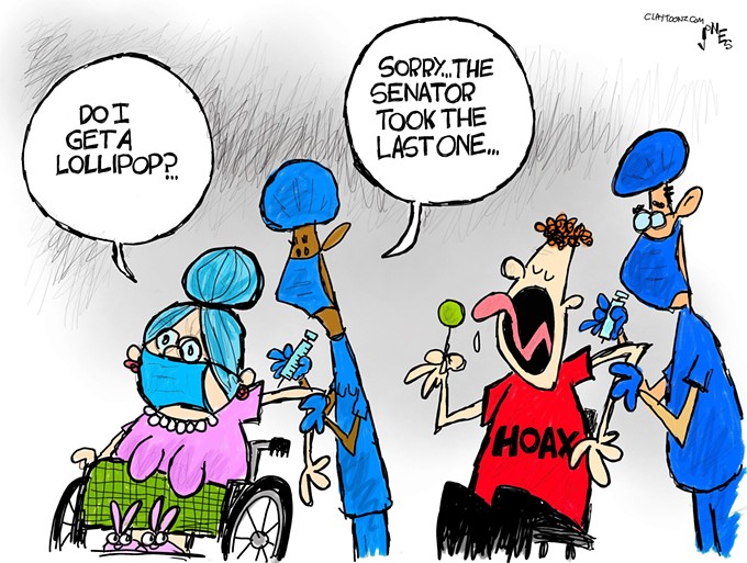 Claytoonz: Hoaxes and Lollies