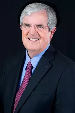 Pima County Administrator Chuck Huckelberry is looking for four more years at the top and a big raise. - COURTESY PIMA COUNTY