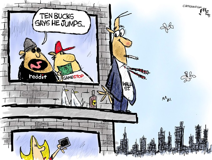 Claytoonz: Take That Wall Street