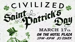 Hotel Congress To Host St. Patrick's Day Celebration