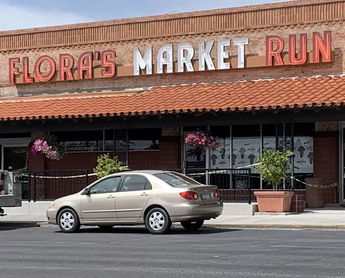 The former Rincon Market building is being updates by the team behind Prep and Pastry, Commoner and Co. and August Rhodes Bakery. - AUSTIN COUNTS