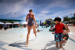 Pima County offers free swimming lessons for children