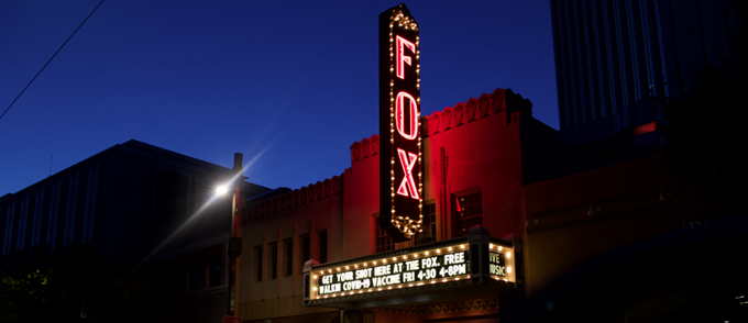 Fox Theatre announces return to live shows