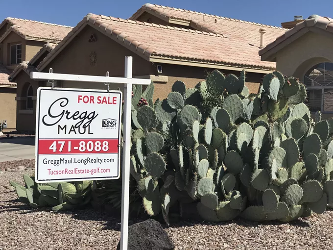 Homes for sale around Tucson can receive multiple offers during their first day on the market, forcing buyers to act quickly — sometimes not even seeing the property prior to purchasing. - BANDIT RIVEREDGE