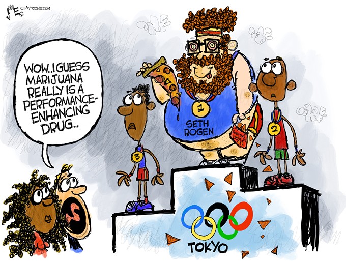 Claytoonz: Pineapple Express To Tokyo