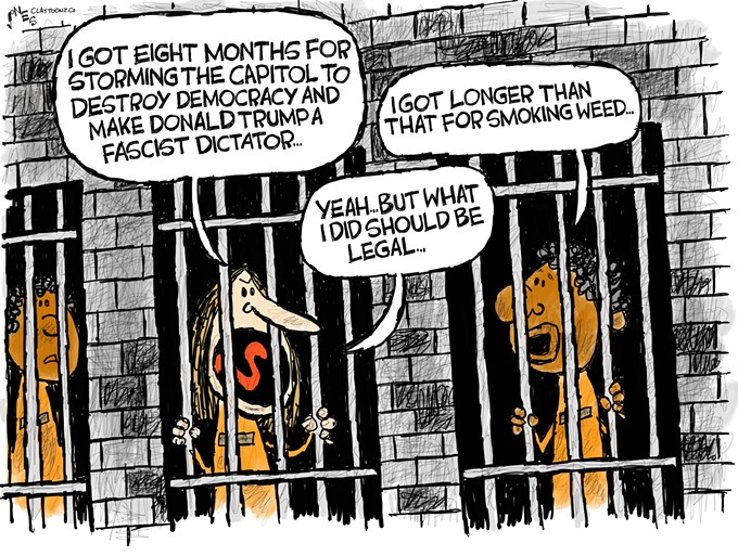 Claytoonz: White Terrorist Privilege