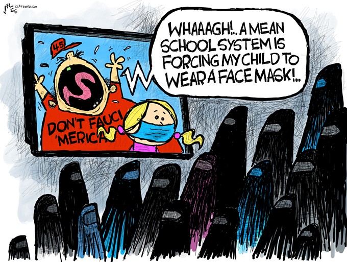 Claytoonz: Burqas and Babies