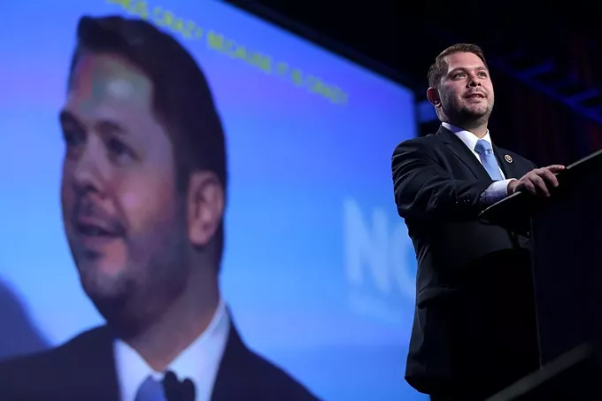 U.S. Rep. Ruben Gallego, D-Phoenix, at the 2017 National Council of La Raza (NCLR) Annual Conference in Phoenix. - GAGE SKIDMORE | FLICKR/CC BY-SA 2.0 VIA ARIZONA MIRROR