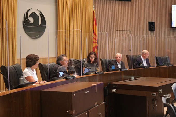 Redistricting commission will review proposed Tucson changes as it prepares for big vote