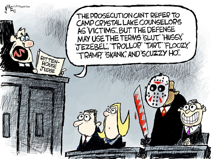 Claytoonz: A Scuzzy Judge