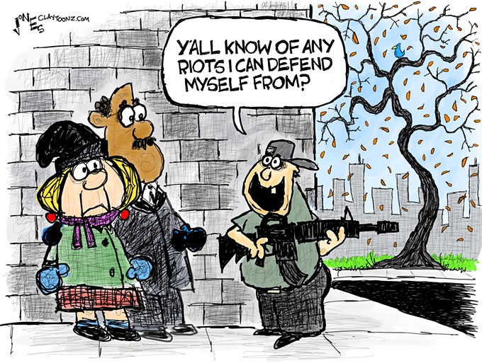 Claytoonz: Looking For Trouble
