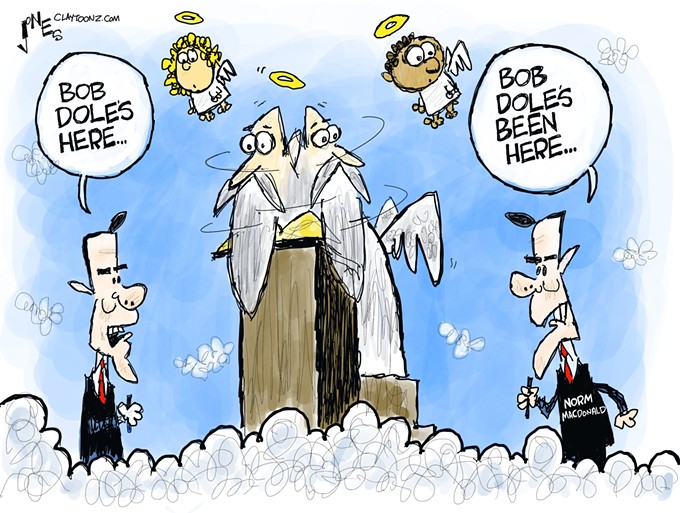 Claytoonz: Bob Dole