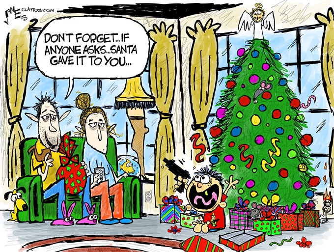 Claytoonz: Falalalala-la-bang-bang-bang